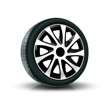 Poklice 16" DRACO CS BLACK-WHITE