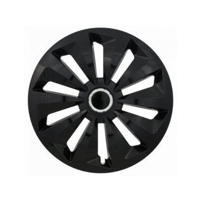 Poklice 16" FOX RING BLACK