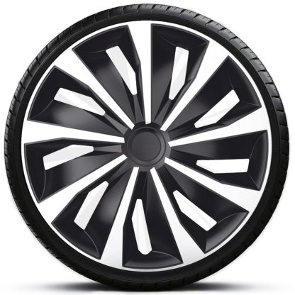 Poklice 16" GRIP SILVER BLACK