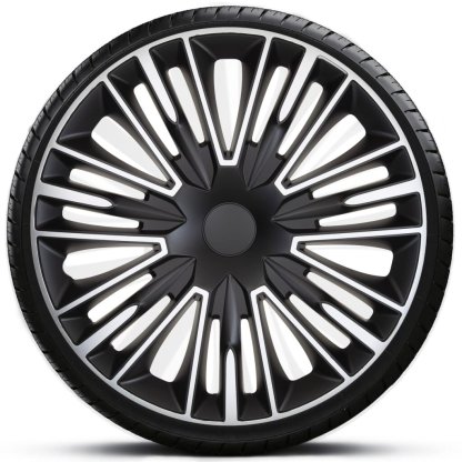 Poklice 16" JEREZ SILVER BLACK