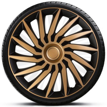 Poklice 16" KENDO GOLD BLACK