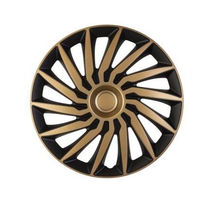 Poklice 16" KENDO GOLD BLACK