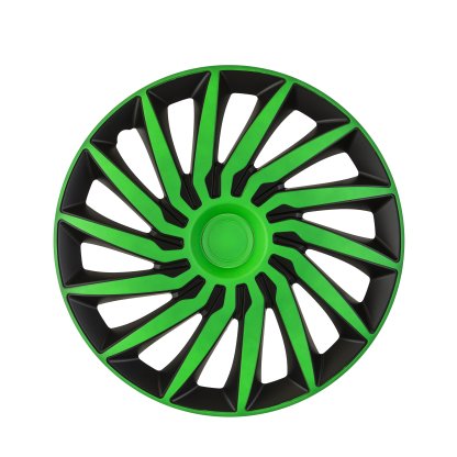 Poklice 16" KENDO GREEN BLACK