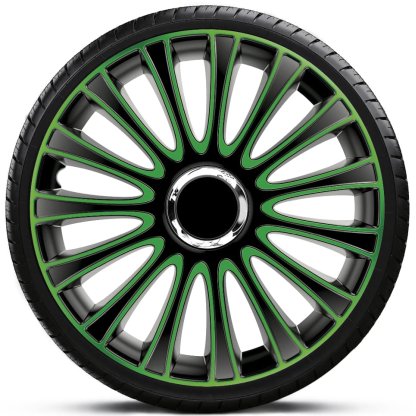 Poklice 16" LE MANS PRO GREEN BLACK
