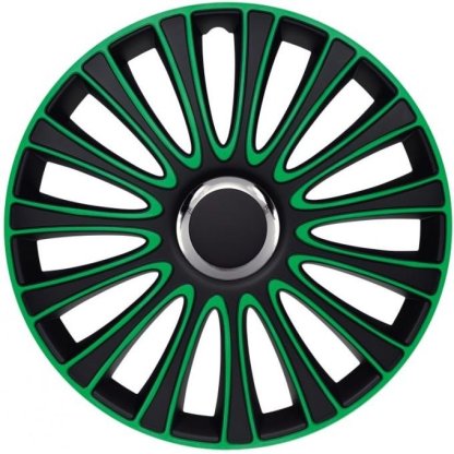 Poklice 16" LE MANS PRO GREEN BLACK
