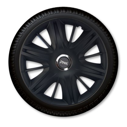 Poklice 16" MAXIMUS BLACK B