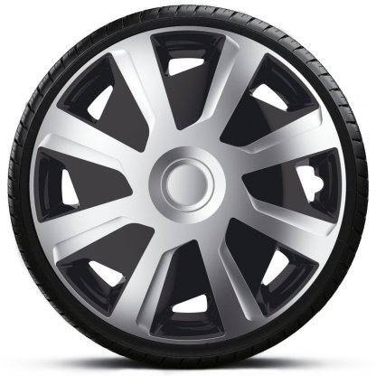 Poklice 16" MISTRAL VAN SILVER BLACK