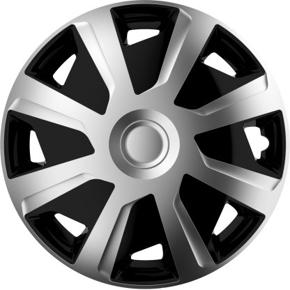 Poklice 16" MISTRAL VAN SILVER BLACK