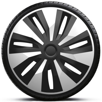 Poklice 16" ORION VAN SILVER BLACK