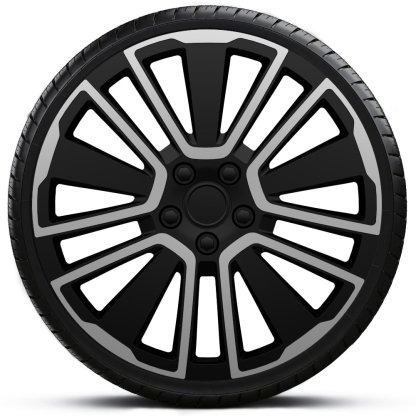 Poklice 16" SCUBA SILVER BLACK