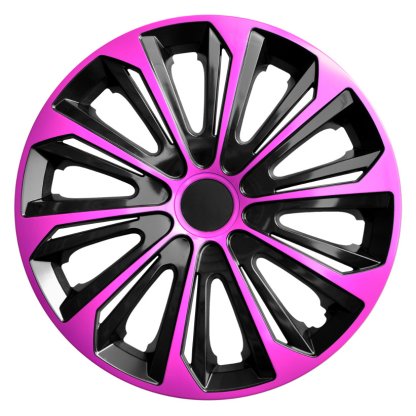 Poklice 16" STRONG DUO PINK/BLACK