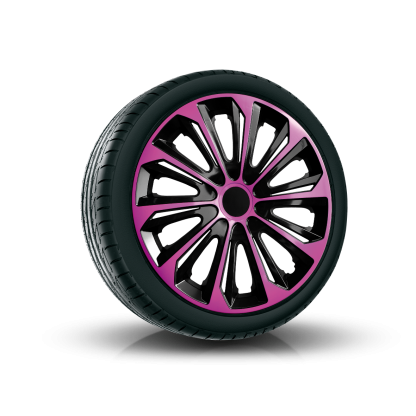 Poklice 16" STRONG DUO PINK/BLACK