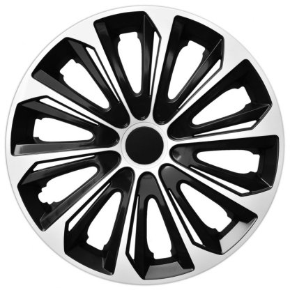 Poklice 16" STRONG DUO WHITE/BLACK