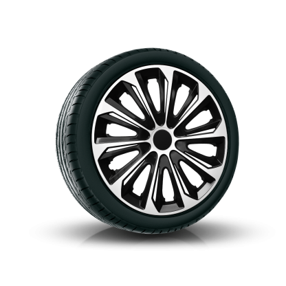 Poklice 16" STRONG DUO WHITE/BLACK