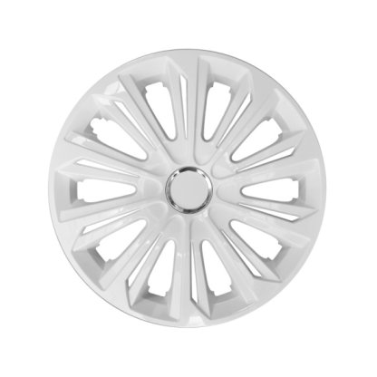 Poklice 16" STRONG WHITE LAKOVANÉ