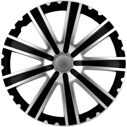 Poklice 16" TORO SILVER/BLACK 1ks