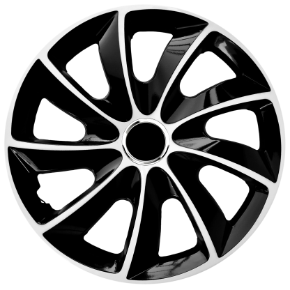 Poklice 17" STIG EXTRA WHITE/BLACK