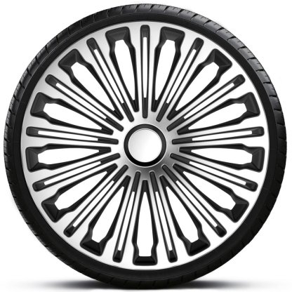 Poklice 17" VOLANTE SILVER BLACK