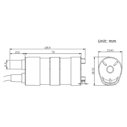 Ponorné čerpadlo 10 l/min, 12V