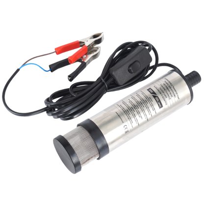 Ponorné čerpadlo 12V s kovovým sítkem, výkon 30 L/min, pr. 50mm, 86138