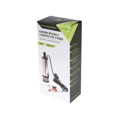 Ponorné čerpadlo 12V s kovovým sítkem, výkon 30 L/min, pr. 50mm, 86138