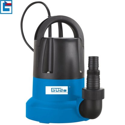 Ponorné čerpadlo s mělkým odsáváním Güde GFS 401 S, 400 W