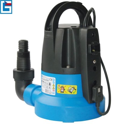 Ponorné čerpadlo s mělkým odsáváním Güde GFS 401 S, 400 W