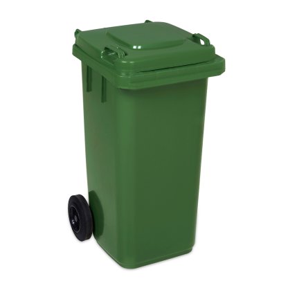 Popelnice plastová 120L zelená