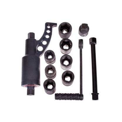 Posilovač momentu 1", 1:58 s nástrčnými klíči 24 - 38 mm - AH23051158