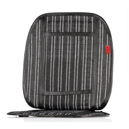 Potah na sedadlo do auta chladící HEYNER CoolComfort PRO, černý, 711100