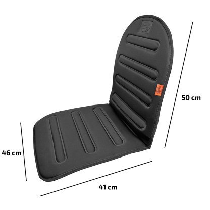 Potah sedadla (podložka) vyhřívaný černý 12V, 504000