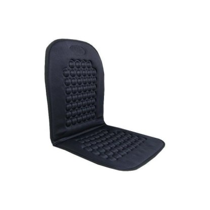 Potah sedadla s magnety černý, 61415