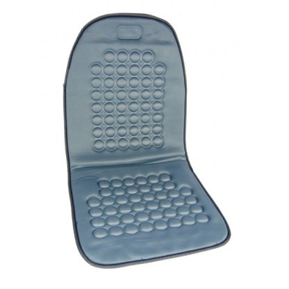 Potah sedadla s magnety šedý, 42029