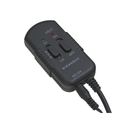 Potah sedadla vyhřívaný s masáží 12V TWIN, 04079