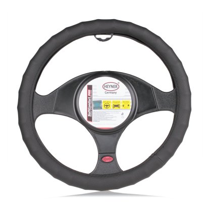 Potah volantu černý 37-39cm, 600000