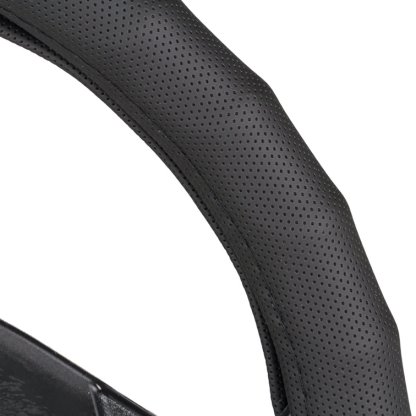 Potah volantu černý 37-39cm, 600000