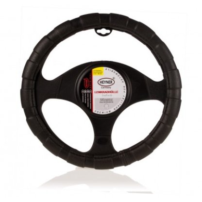 Potah volantu černý 37-39cm, 601000