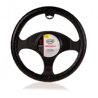 Potah volantu černý 37-39cm, 602000