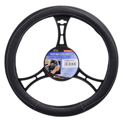 Potah volantu CLASSIC černý, 31431