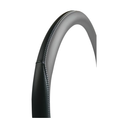 Potah volantu CLUB černo-šedý 37-39 cm, 33067
