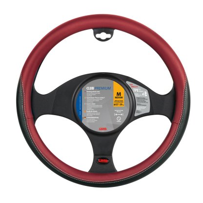 Potah volantu CLUB červený 37-39 cm, 33118
