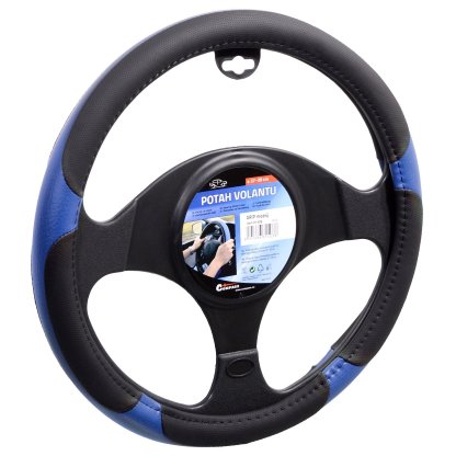 Potah volantu GRIP modrý, 31403