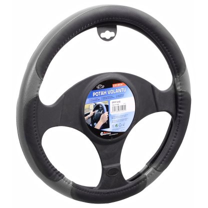 Potah volantu GRIP šedý, 31404
