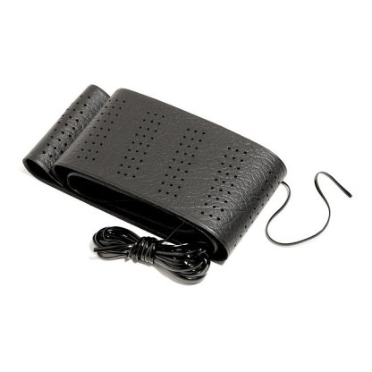 Potah volantu omotávací černý - 37cm, 06425