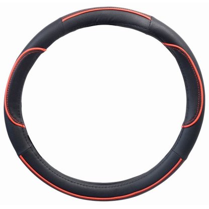 Potah volantu WAVE červený, 37-39cm, 31428