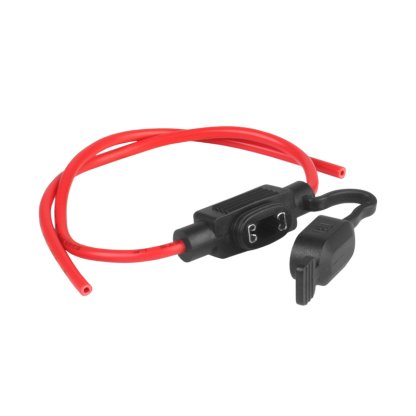 Pouzdro na nožovou pojistku MINI s nízkým profilem, 86506