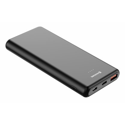 Power Bank SWISSTEN Power Line 10000 mAh 20W POWER DELIVERY, černá, 47981