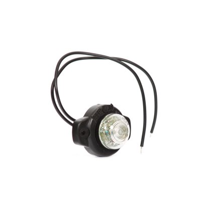 Poziční boční světlo, 12V-24V, LED, W24