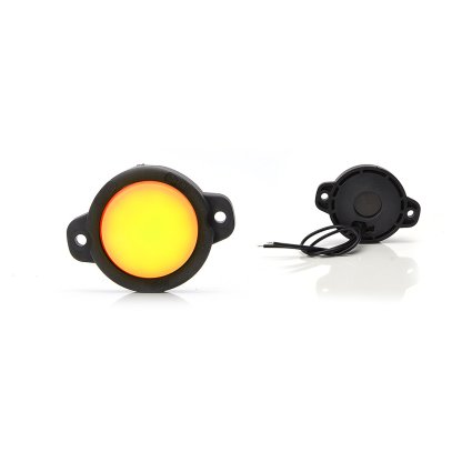 Poziční boční světlo, 12V-24V, LED, W24N