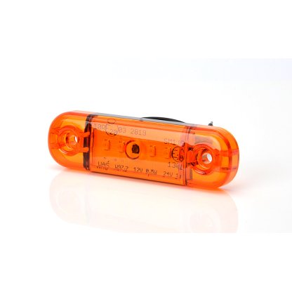 Poziční boční světlo, 12V-24V, LED, W97.2